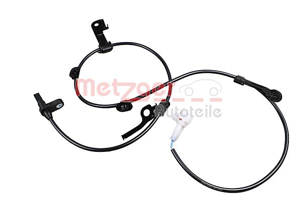 ABS sensor Metzger 09001283