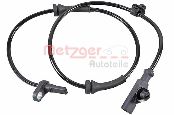 ABS sensor Metzger 09001289