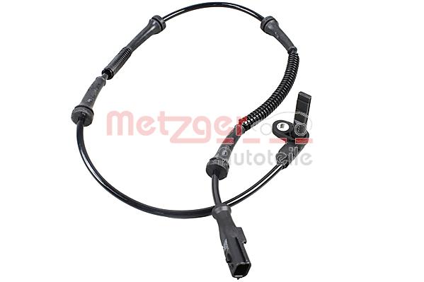 ABS sensor Metzger 09001291