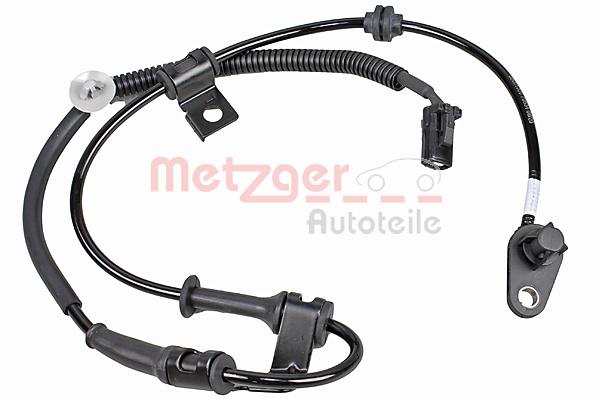 ABS sensor Metzger 09001300