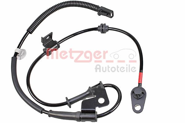 ABS sensor Metzger 09001301