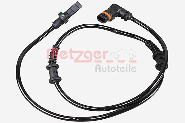 ABS sensor Metzger 09001312