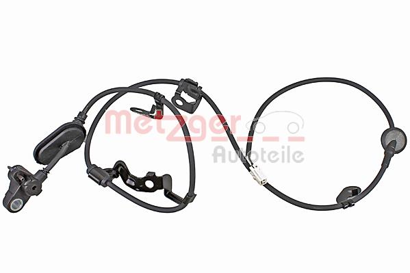 ABS sensor Metzger 09001314