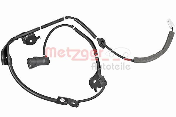 ABS sensor Metzger 09001321