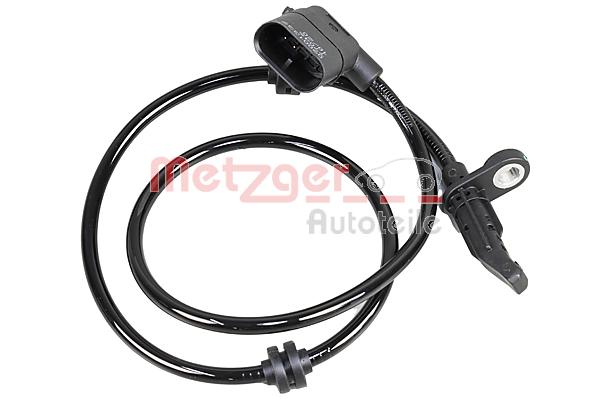 ABS sensor Metzger 09001339