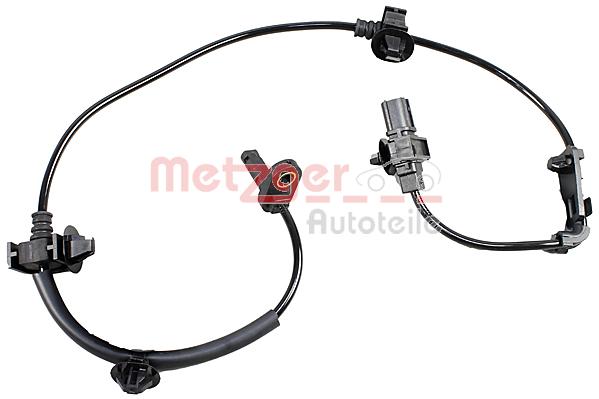 ABS sensor Metzger 09001340