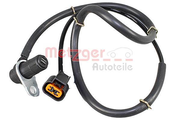 ABS sensor Metzger 09001343