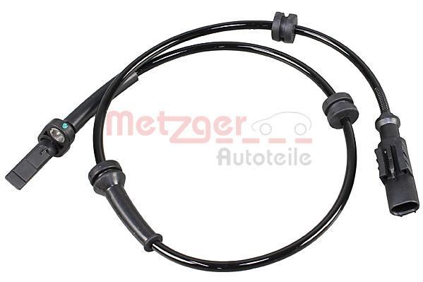 ABS sensor Metzger 09001344