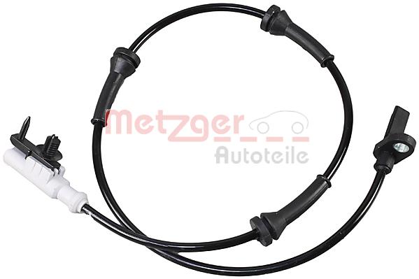 ABS sensor Metzger 09001346