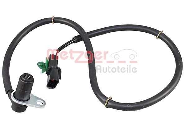 ABS sensor Metzger 09001348