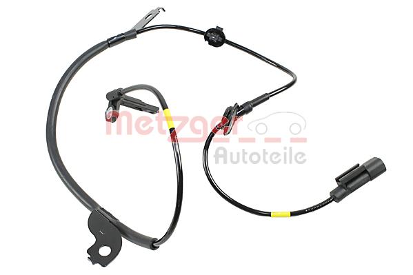 ABS sensor Metzger 09001352