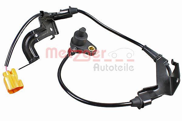 ABS sensor Metzger 09001357