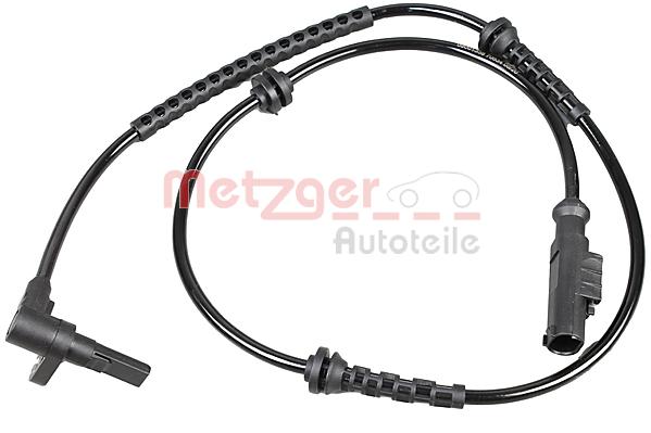 ABS sensor Metzger 09001359