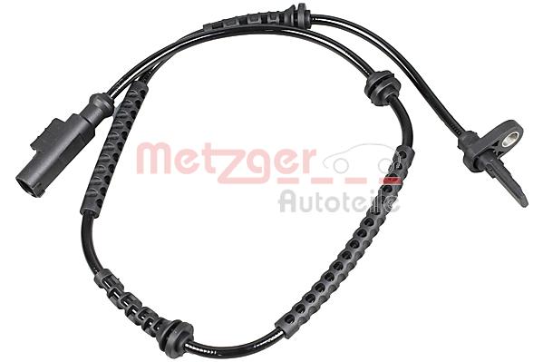 ABS sensor Metzger 09001360