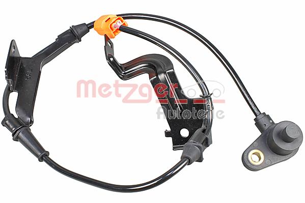 ABS sensor Metzger 09001365