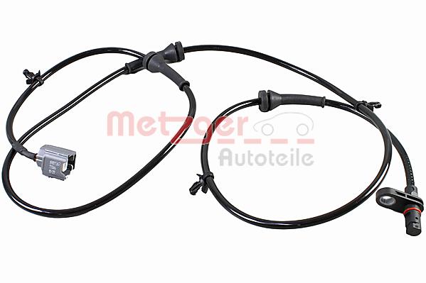 ABS sensor Metzger 09001367