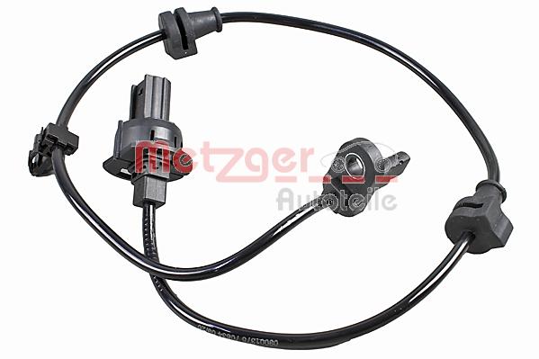 ABS sensor Metzger 09001375