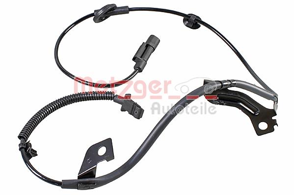 ABS sensor Metzger 09001395