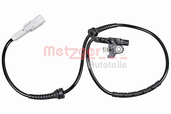 ABS sensor Metzger 09001398