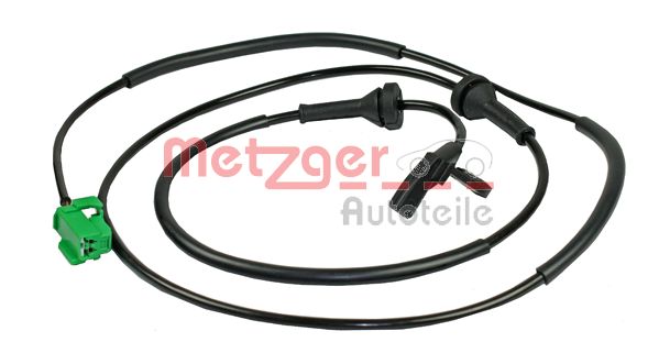 ABS sensor Metzger 0900144