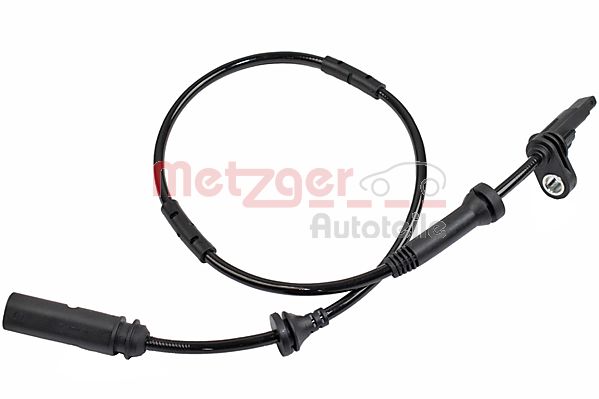 ABS sensor Metzger 09001476