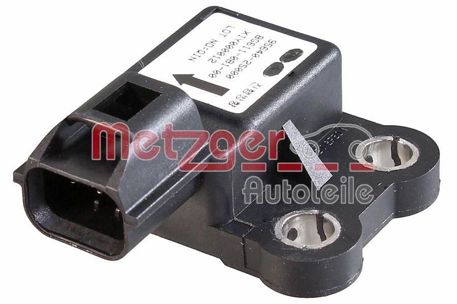 Versnellingsbaksensor Metzger 09001487