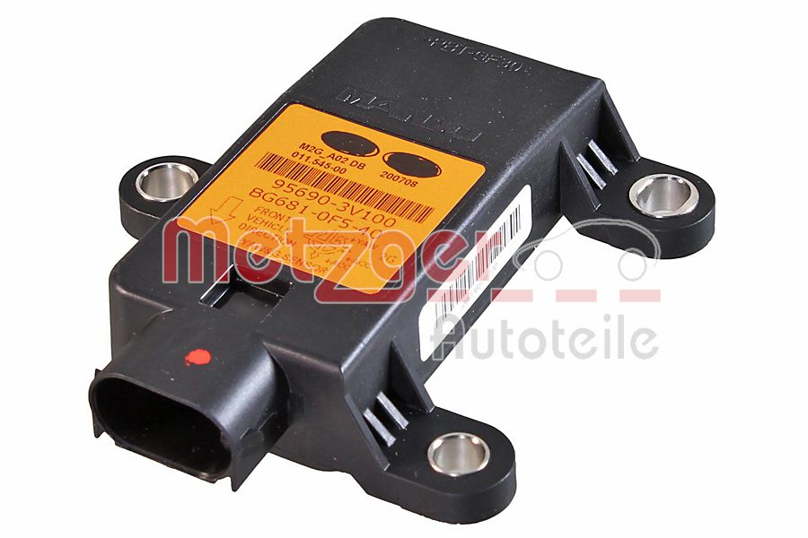 Versnellingsbaksensor Metzger 09001491