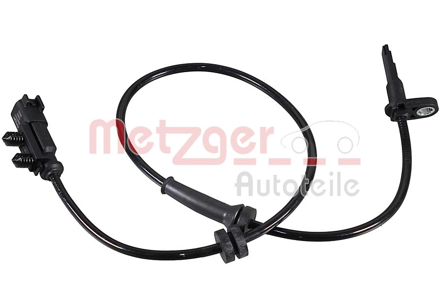 ABS sensor Metzger 09001517