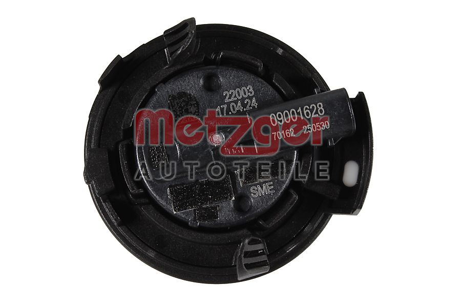 Sensor, zijdelingse versnelling Metzger 09001628