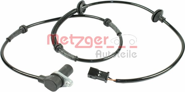 ABS sensor Metzger 0900195
