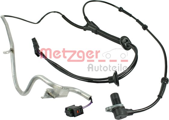 ABS sensor Metzger 0900196