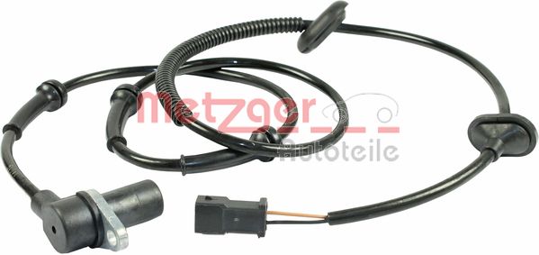 ABS sensor Metzger 0900197