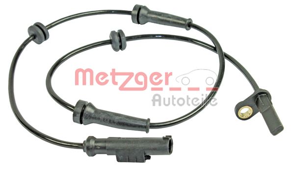 ABS sensor Metzger 0900201