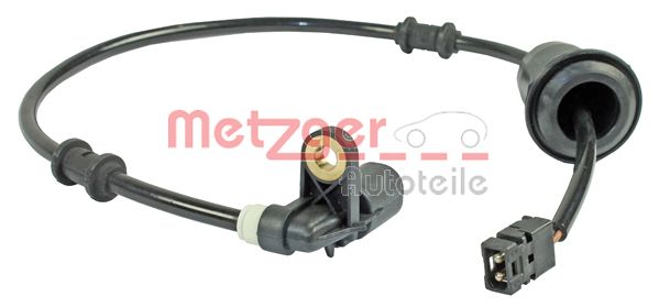 ABS sensor Metzger 0900202