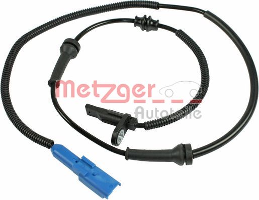 ABS sensor Metzger 0900206