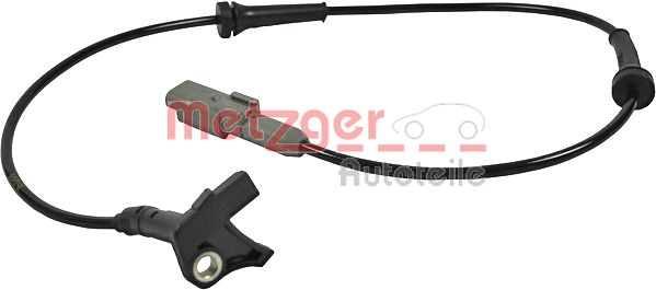 ABS sensor Metzger 0900207