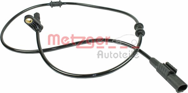 ABS sensor Metzger 0900214