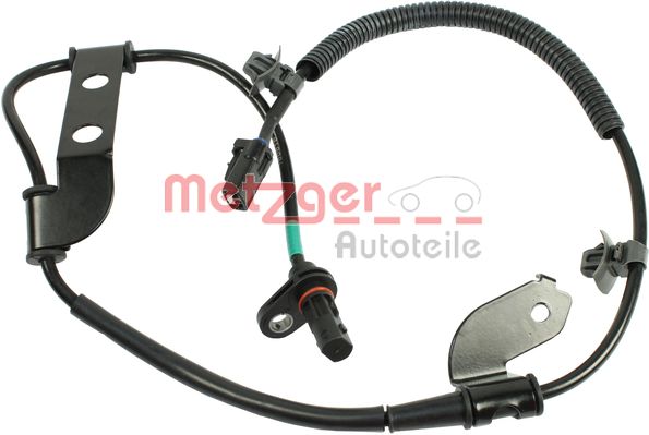 ABS sensor Metzger 0900228