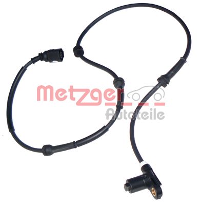 ABS sensor Metzger 0900269