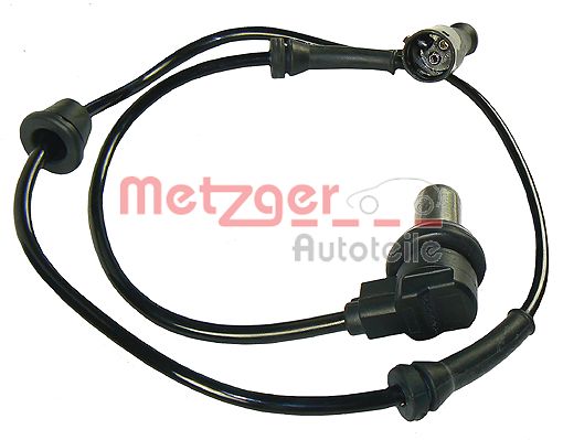 ABS sensor Metzger 0900289