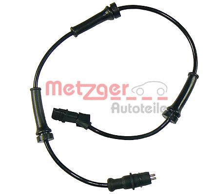 ABS sensor Metzger 0900313