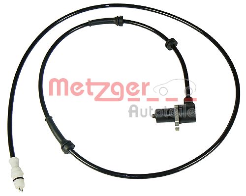 ABS sensor Metzger 0900397