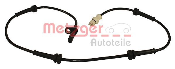 ABS sensor Metzger 0900412