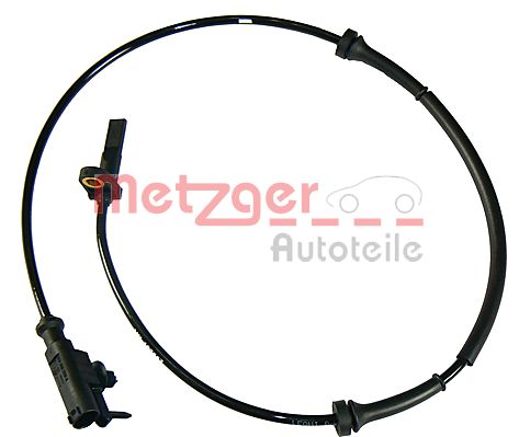 ABS sensor Metzger 0900414