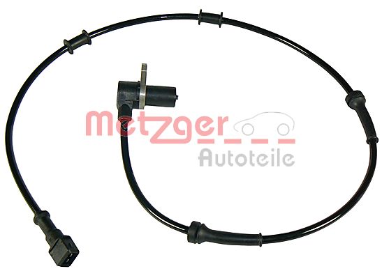 ABS sensor Metzger 0900785