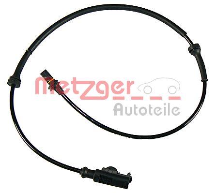 ABS sensor Metzger 0900452