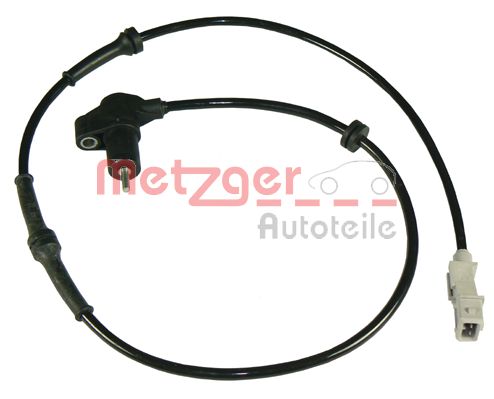 ABS sensor Metzger 0900245