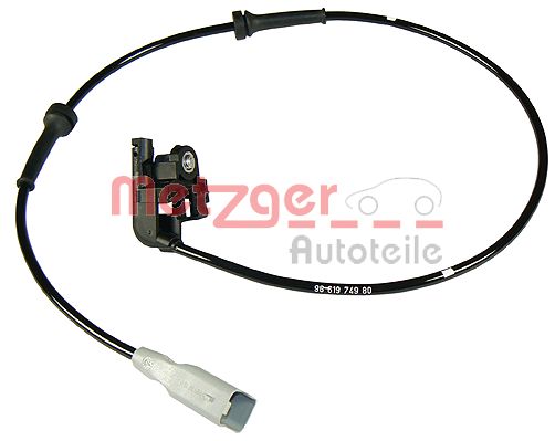 ABS sensor Metzger 0900538