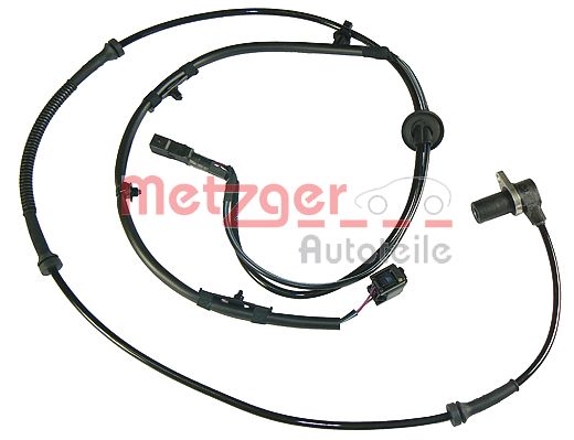 ABS sensor Metzger 0900542