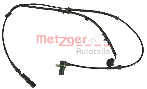 ABS sensor Metzger 0900808